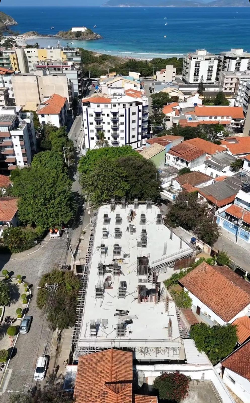 Apartamento Na Praia Do Forte - Poucos Passos Do Mar Cabo Frio Exterior photo